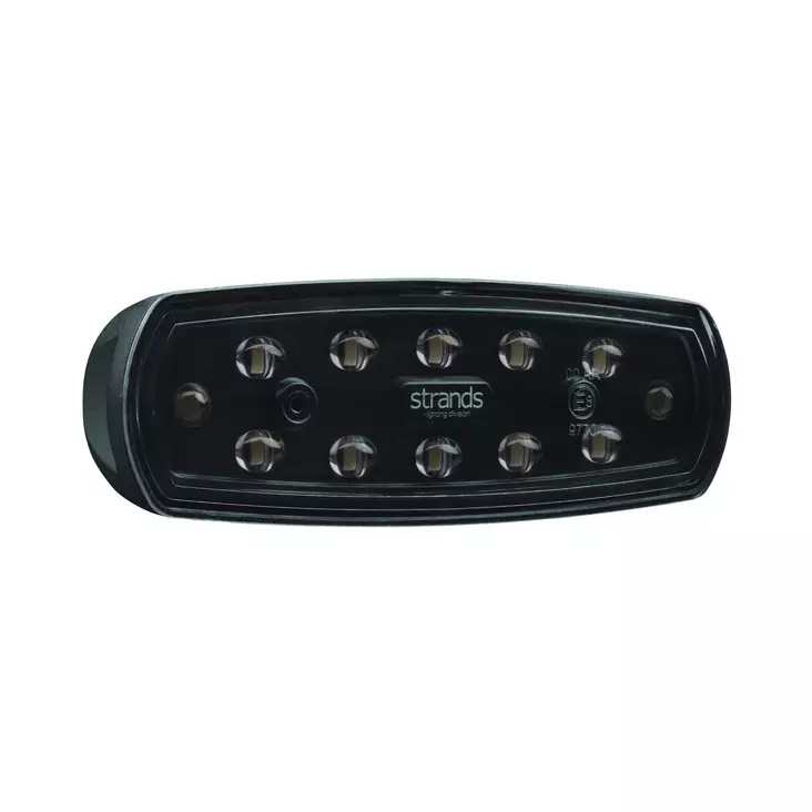 Strands Nuuk E-line Black 13W peruutusvalo - Led-peruutusvalot - 8020112692 - 1