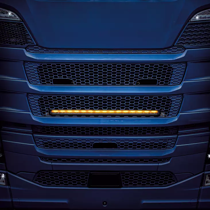Strands Siberia NG 32" LED-lisävalopaketti Scania - Merkkikohtaiset lisävalot kuorma-autoon - 8020106802 - 1
