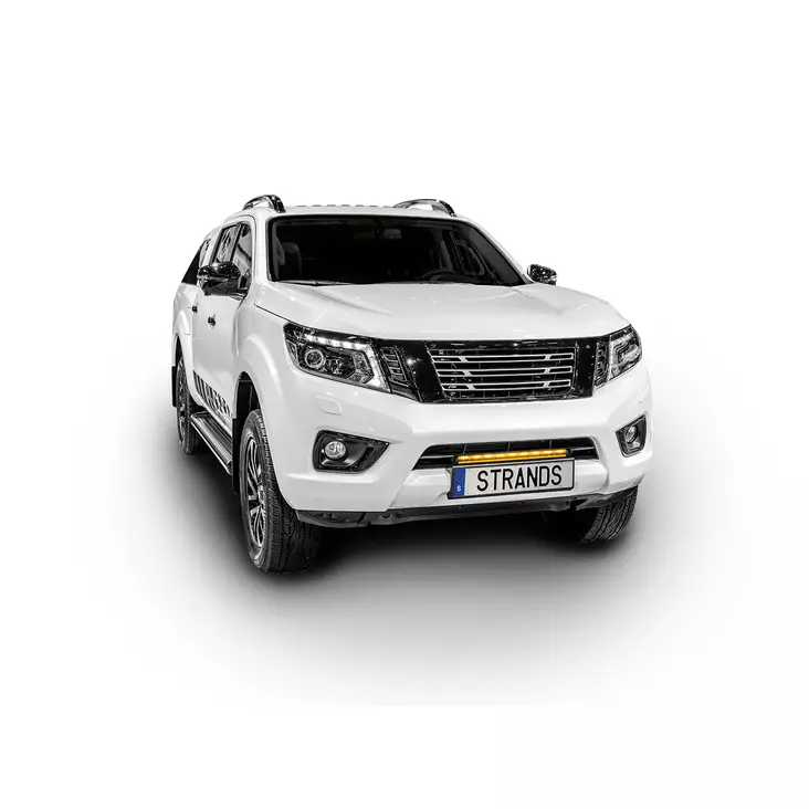 Strands Siberia NG SR 20" LED-lisävalopaketti NISSAN NAVARA 2016- - Nissan lisävalot - 8020107072 - 1