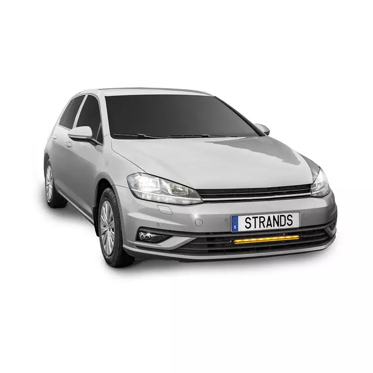 Strands Siberia NG SR 20" LED-lisävalopaketti VW GOLF 7 2013-2019 - Volkswagen lisävalot - 8020107102 - 1