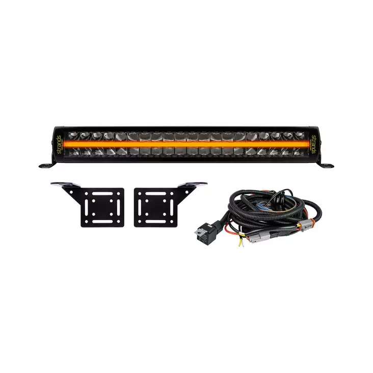 Strands Siberia Outlaw 22" LED-lisävalopaketti - Lisävalopaneelit - 8020106332 - 1