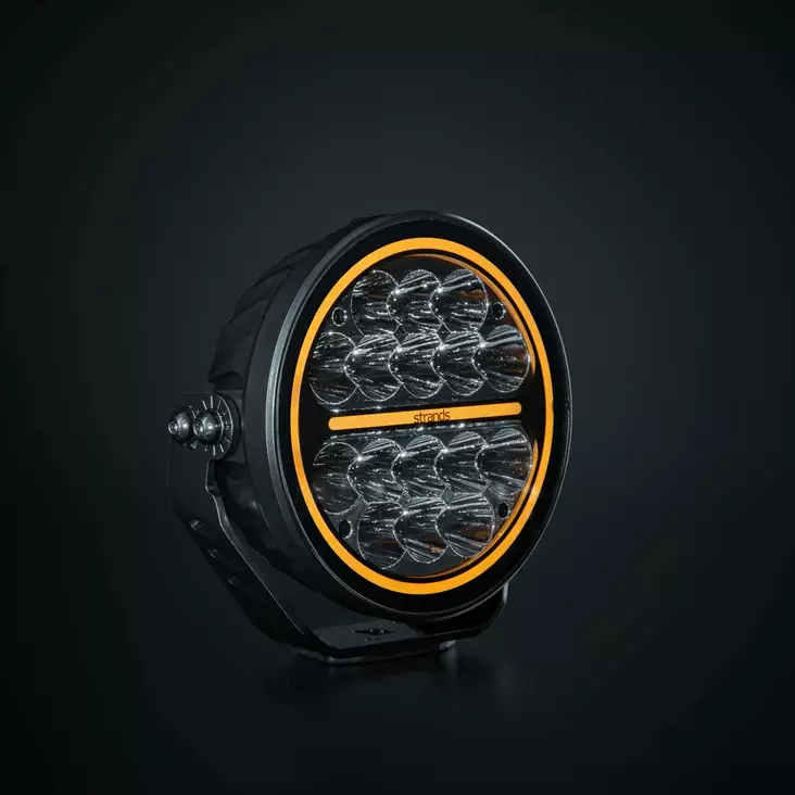 Strands Siberia XPA 7" Lisävalo - Pyöreät lisävalot - 8020120092 - 1