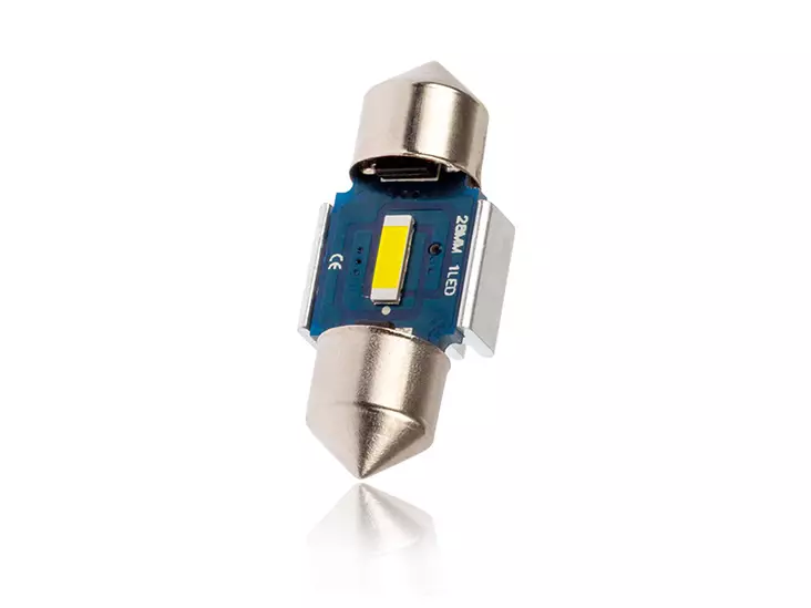 SV8,5 30MM LED-polttimopari, Autoline - Muut LED-polttimot - 8020105332 - 1