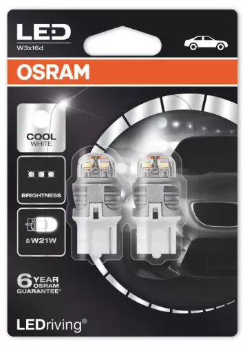 T20 W21W LED-polttimopari Osram Premium - Muut LED-polttimot - 4050210892 - 1
