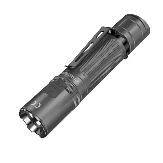 Taskulamppu Klarus XT2CR PRO Wolf grey - Taskulamput - 8020111962 - 1