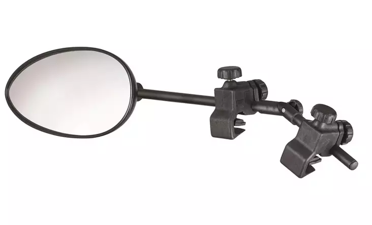 Taustapeili Speed fix Clip-on Flat, pari - Taustapeili - 8020112182 - 1