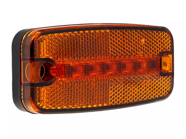 Truck Vision LED-tasovilkku/äärivalo, keltainen - Led-äärivalot - 8020109572 - 1