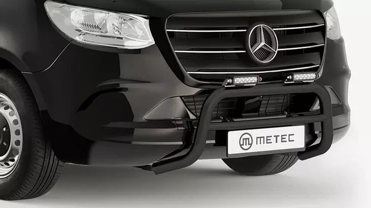 Valorauta MB Sprinter 2018-, ECE-hyväksytty, Metec - Valoraudat pakettiautoon - 8020102072 - 3