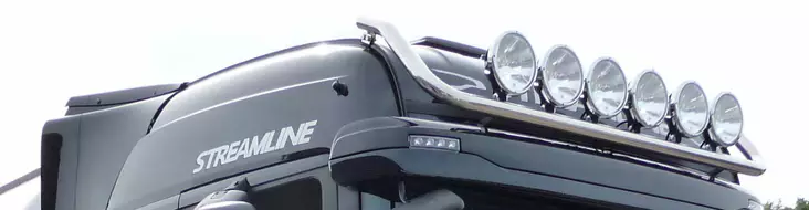Valorauta Scania Highline 60mm 2008-2016 - Työvalotelineet kuorma-autoon - 7000010142 - 1