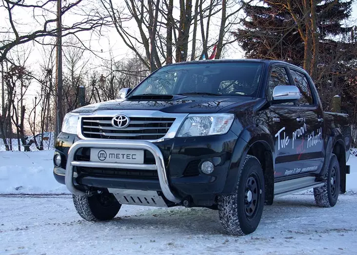 Valorauta Toyota Hilux 2006-2016, ECE-hyväksytty, Metec - Valoraudat pakettiautoon - 8020102062 - 1