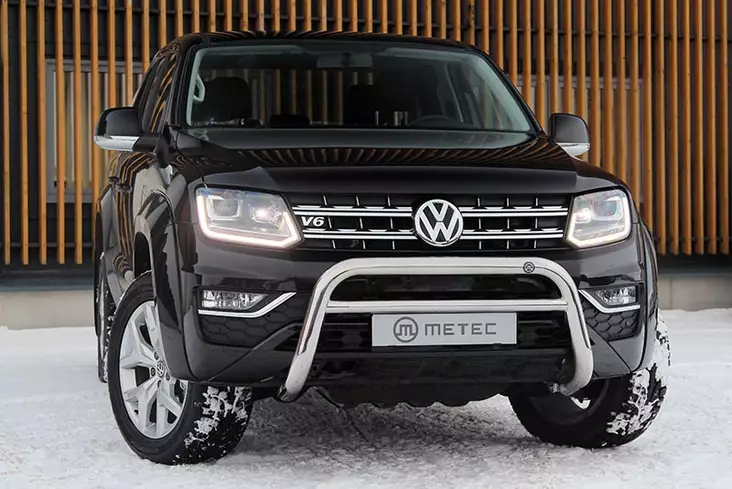 Valorauta Vw Amarok 2016-, ECE-hyväksytty, Metec - Valoraudat pakettiautoon - 8020102082 - 5