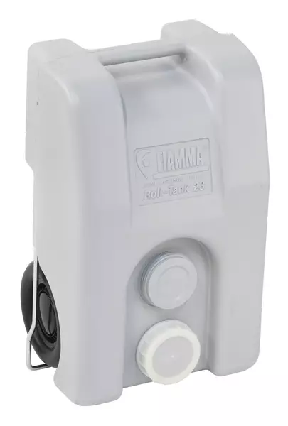23 l harmaavesisäiliö pyörillä - Vesikanisterit - 8020112393 - 1