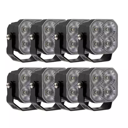 Bullpro Työvalopaketti, Pyöräkone Basic - LED-työvalot - 8020107963 - 1