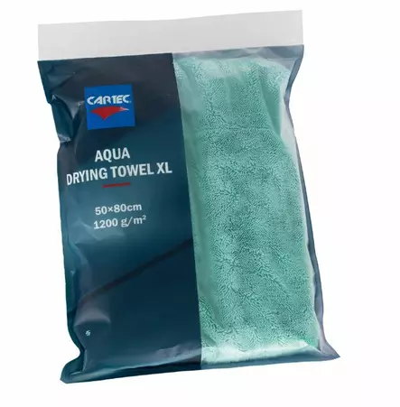 Cartec Aqua Drying Towel XL - kuivauspyyhe - Autonhoitotarvikkeet - 8020109523 - 2