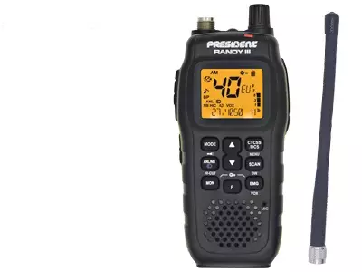 CB-radiopuhelin, käsimalli - Radiot ja LA-puhelimet - 8020104283 - 2