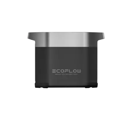 EcoFlow DELTA 2 Lisäakku - Virta-asemat - 8020107523 - 2