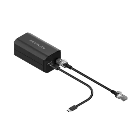 EcoFlow Portable Power Station Grounding Adapter - Virta-aseman lisävarusteet - 8020107543 - 2