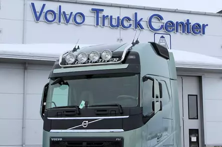 Kattovaloteline Max, Volvo FH Globetrotter & XL - Työvalotelineet kuorma-autoon - 8020102933 - 2