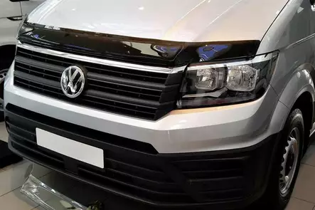 Konepellin tuuliohjain, VW Crafter 2017- - Konepellin suojalistat - 7000010263 - 2