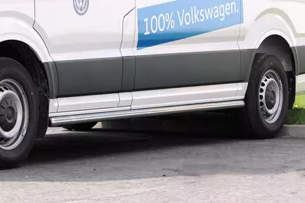 Kylkiputket VW Crafter 2007-2016, 3665 mm - Kylkiputket pakettiautoon - 8020102213 - 3