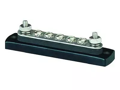 Kytkentäkisko 5x liitosruuvi 2x8mm pultti - Muut asennustarvikkeet - 6012000103 - 1