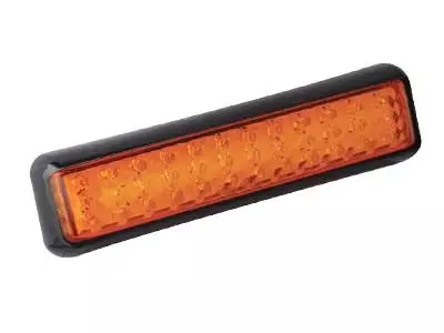 LED-takavilkku, keltainen 12-24V - Led-takavalot - 8020104813 - 1