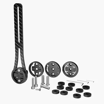 Magicshine TTA C MJ-6515 integroitu etukiinnike ohjaustankoon - Pyörävalotarvikkeet - 8020120133 - 1