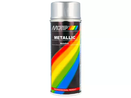 Motip Maali Metalli Hopea 400 ml - Automaalit ja -lakat - 8020109653 - 2