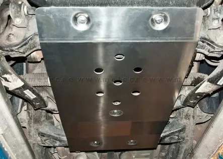 Pohjapanssari moottorille VW Amarok V6 2016+ - Pohjapanssarit - 8020102743 - 2