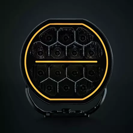 Strands Big Energy 7" LED-lisävalo - Pyöreät lisävalot - 8020120203 - 2