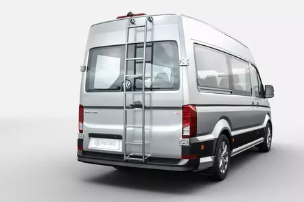 Tikkaat VW Crafter 2017+, H1 - Kattotelineet & tikkaat pakettiautoon - 8020102653 - 1