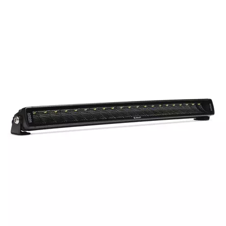 Työvalopaneeli LuminaLights Dark Work Slim 600 Curved LED – 522 mm Flood Beam - LED-työvalopaneelit - 8020105263 - 1