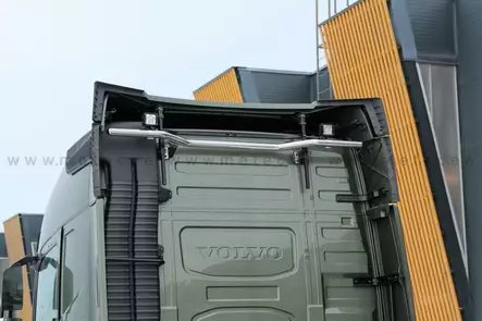 Työvalorauta, Volvo FH 2013-2020+ - Työvalotelineet pakettiautoon - 8020103133 - 2