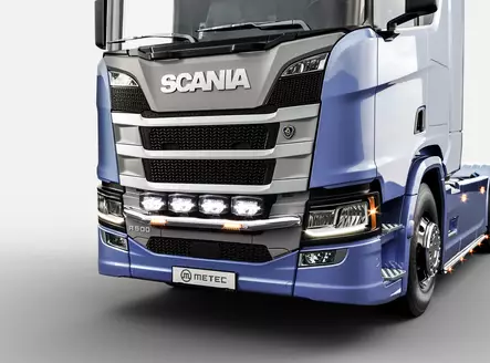Valoteline City varoitusvaloilla, Scania R & S-Serie 2016+ - Valoraudat kuorma-autoon - 8020102863 - 1