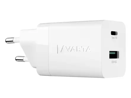 Varta seinäpistoke USB A/C 18/20W - Muut akut ja laturit - 8020107853 - 2