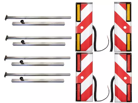 Ylileveän kuljetuksen LED-valopaketti - Led-äärivalot - 8020104273 - 2