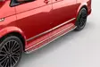 Astinlauta, VW T6.1 2019-, 3000mm - Kylkiputket pakettiautoon - 8020102323 - 1