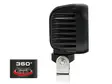 Bullboy Agriline 60W 360 led-työvalo - LED-työvalot - 8020104153 - 3