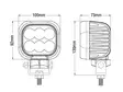 Bullboy Agriline 60W 360 led-työvalo - LED-työvalot - 8020104153 - 4