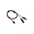 EcoFlow MC4 to XT60i Solar kaapeli 3.5m - Virta-aseman lisävarusteet - 8020108693 - 1