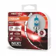 HB3 Osram Night Breaker Laser - HB1, HB3, HB4, HB5 halogen-polttimot - 8020100033 - 5