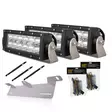 LED-lisävalopaketti Luminalights Striker 220 Premium X3 - Outlet-löytötuotteet - 8020100603 - 1