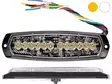 LED-tasovilkku Axixtech SM6-D, kirkas-keltainen - Led-tasovilkut ja vilkkulyhdyt - 8020104163 - 1