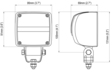 Nordic Lights KL 1001 led-työvalo - LED-työvalot - 8020105033 - 3