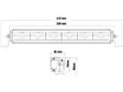 Optibeam Dual All Weather LED-Lisävalopaneeli - Lisävalopaneelit - 8020110983 - 5