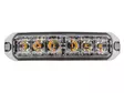 OPTIBEAM FLEX LM6 LED-tasovilkku, keltainen - Led-tasovilkut ja vilkkulyhdyt - 8020109503 - 2