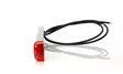 Strands Äärivalo Slim punainen 9 LED - Led-äärivalot - 8020107083 - 4