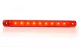 Strands Äärivalo Slim punainen 9 LED - Led-äärivalot - 8020107083 - 2