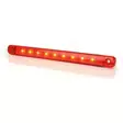 Strands Äärivalo Slim punainen 9 LED - Led-äärivalot - 8020107083 - 1