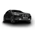Strands Dark Knight Identity 20" LED-lisävalopaketti VOLVO V90CC 2018- - Volvo lisävalot - 8020106663 - 2